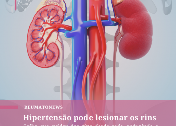 Hipertensão pode lesionar os rins