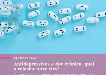 Antidepressivos e dor crônica, qual a relação entre eles?