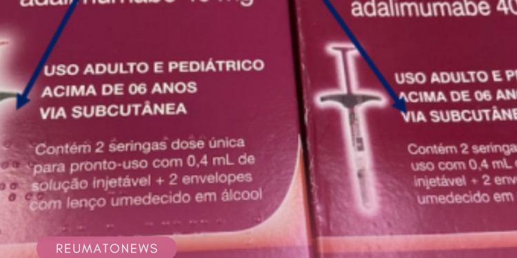 Anvisa determina apreensão e proibição de unidades falsificadas do medicamento Humira AC