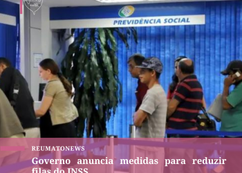 Governo anuncia medidas para reduzir filas do INSS