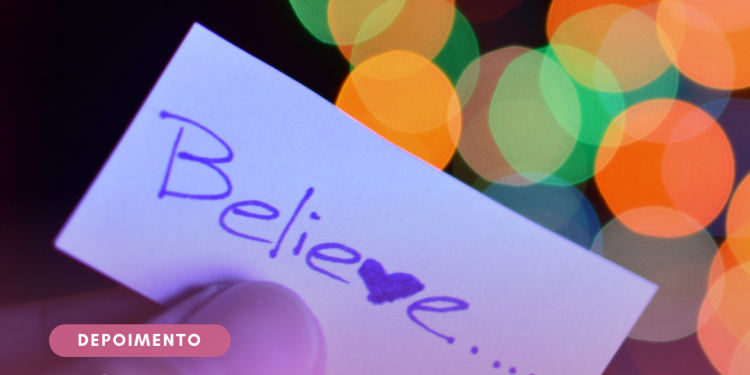 “É assustador sentir que seu corpo parece um plástico bolha, mas é preciso seguir e acreditar na cura que o corpo tem”