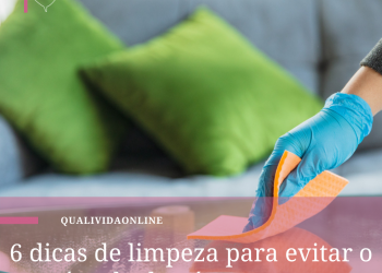 6 dicas de limpeza para evitar o acúmulo de pó em sua casa