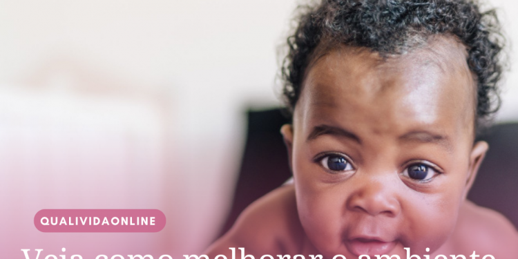 Veja como melhorar o ambiente da sua casa impacta na saúde do seu bebê