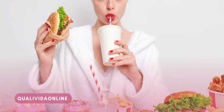 Quais são os riscos de comer rápido traz saúde?