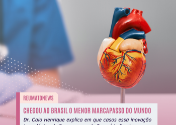 Chegou ao Brasil o menor marcapasso do mundo