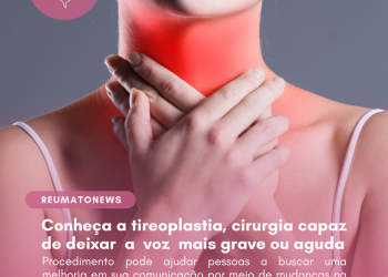 Conheça a tireoplastia, cirurgia capaz de deixar a voz mais grave ou aguda