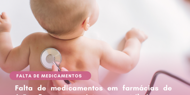 Falta de medicamentos em farmácias de João Pessoa persiste e contribui para retorno de criança em hospitais; médico alerta que “desabastecimento é em todo o país”