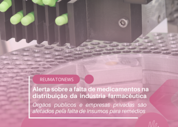Alerta sobre a falta de medicamentos na distribuição da indústria farmacêutica