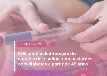 SUS amplia distribuição de canetas de insulina para pacientes com diabetes a partir de 45 anos
