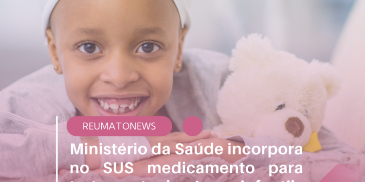 Ministério da Saúde incorpora no SUS medicamento para tratamento de câncer infantil