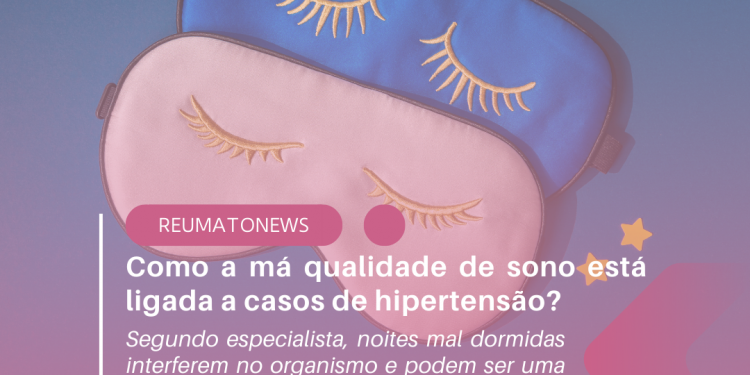 Como a má qualidade de sono está ligada a casos de hipertensão?