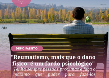 Reumatismo, mais que o dano fisico, um fardo psicológico