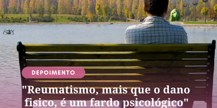 Reumatismo, mais que o dano fisico, um fardo psicológico