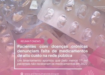 Pacientes com doenças crônicas denunciam falta de medicamentos de alto custo na rede pública