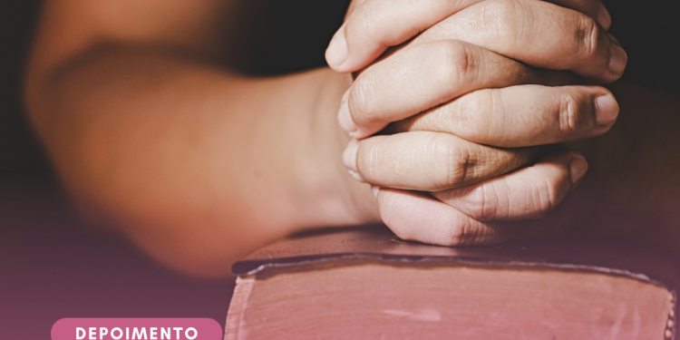 “Mantenham a FÉ e não desistam nunca!”