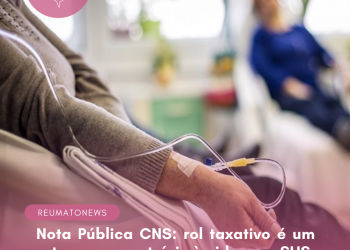 Nota Pública: rol taxativo é um retrocesso contrário à vida e ao SUS