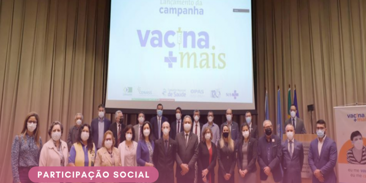 Vacina Mais: CNS, Conass, Conasems e OPAS/OMS se unem para promover campanha de incentivo à vacinação