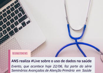 ANS realiza #Live sobre o uso de dados na saúde