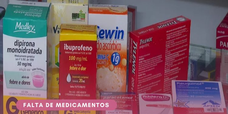 Farmácias de SP registram falta de remédios para dor, antibióticos e antialérgicos, principalmente infantis