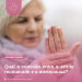 Qual a conexão entre a artrite reumatoide e a menopausa?