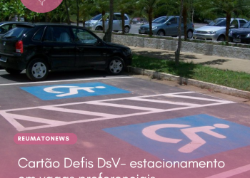 Cartão Defis DsV- estacionamento em vagas preferenciais