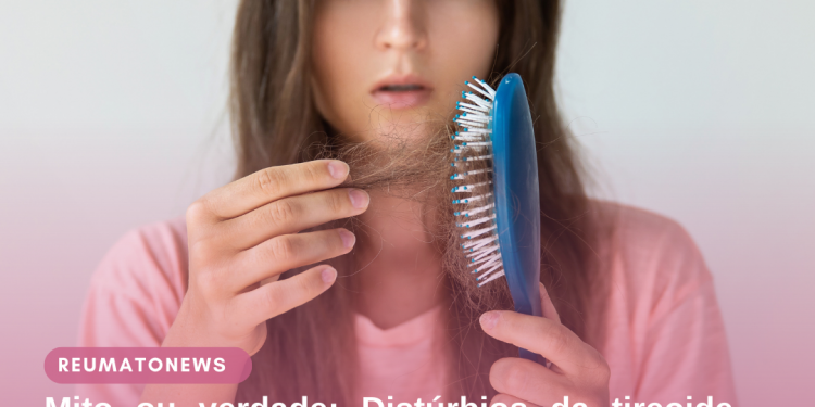 Mito ou verdade: Distúrbios da tireoide podem afetar a estrutura capilar?