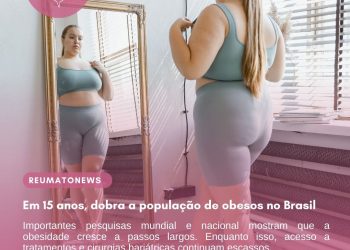Em 15 anos, dobra a população de obesos no Brasil