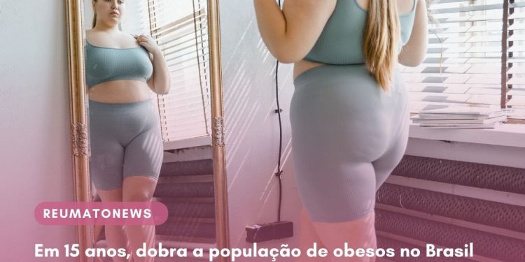Em 15 anos, dobra a população de obesos no Brasil
