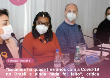 “Estamos há quase três anos com a Covid-19 no Brasil e ainda nada foi feito”, critica presidenta da Avico, no Pleno do CNS, sobre familiares e vítimas da doença