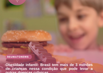 Obesidade infantil: Brasil tem mais de 3 milhões de crianças nessa condição que pode levar a outras doenças crônicas