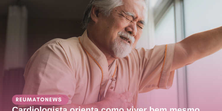 Cardiologista orienta como viver bem mesmo com insuficiência cardíaca