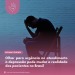 Olhar para urgência no atendimento à depressão pode mudar a realidade dos pacientes no Brasil