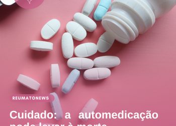 Cuidado: a automedicação pode levar à morte