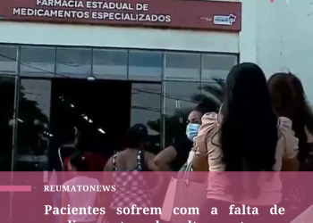 Pacientes sofrem com a falta de medicamentos de alto custo em farmácia especializada do Maranhão