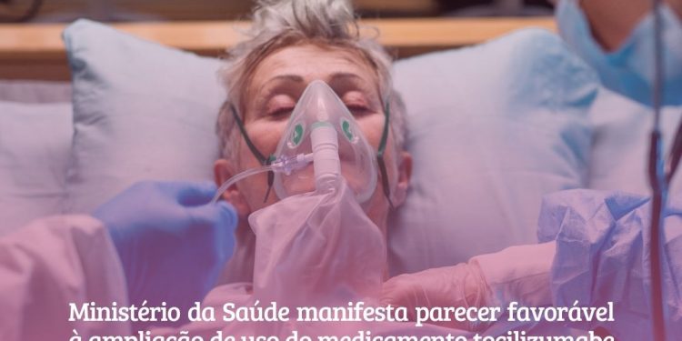 Ministério da Saúde decide incorporar no SUS tocilizumabe para tratamento de pacientes adultos com Covid-19 hospitalizados e solicita a opinião da sociedade civil