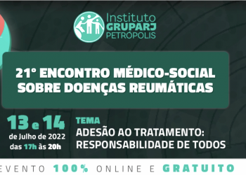 Convite: 21º Encontro Médico-Social sobre Doenças Reumáticas