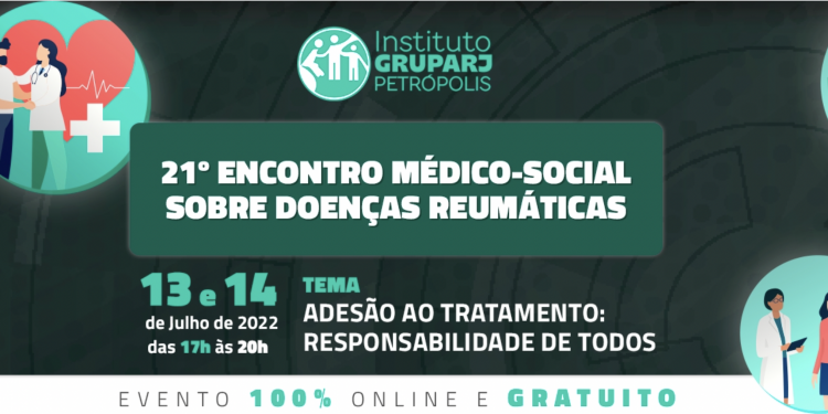 Convite: 21º Encontro Médico-Social sobre Doenças Reumáticas