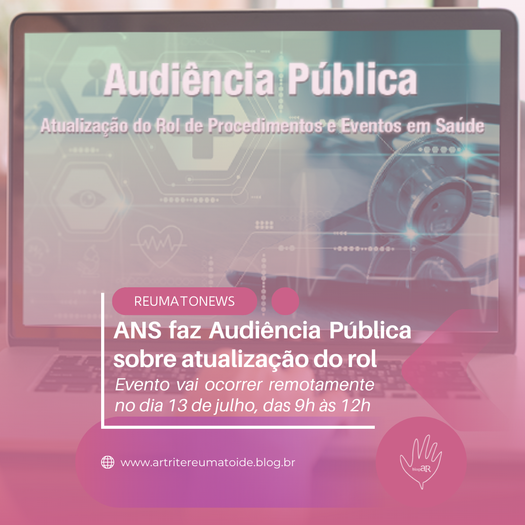 ANS faz Audiência Pública sobre atualização do rol
