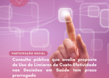 Consultas públicas: confira quais as tecnologias recebem contribuições e participe