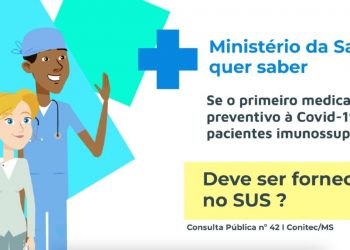 Pacientes imunossuprimidos do SUS podem contar com um novo medicamento de proteção à COVID-19 