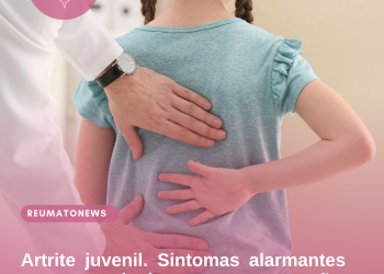 Artrite juvenil. Sintomas alarmantes a que os pais devem prestar atenção