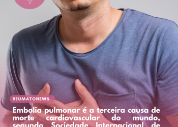 Embolia pulmonar é a terceira causa de morte cardiovascular do mundo, segundo Sociedade Internacional de Trombose e Hemostasia