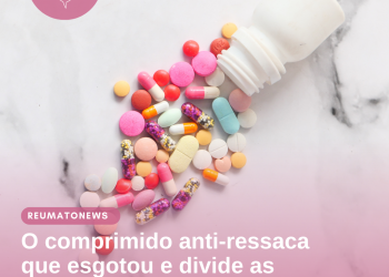 O comprimido anti-ressaca que esgotou e divide as opiniões