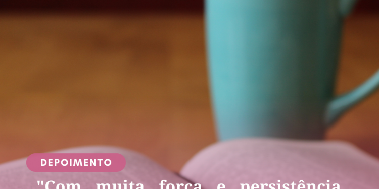 Com muita força e persistência se chega longe, é só acreditar!