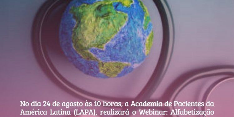 Webinar: Alfabetização em Saúde quais são os desafios na América Latina