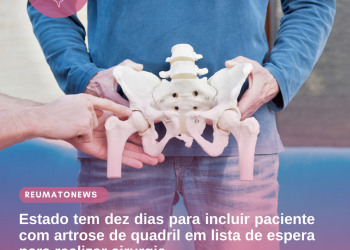 Estado tem dez dias para incluir paciente com artrose de quadril em lista de espera para realizar cirurgia