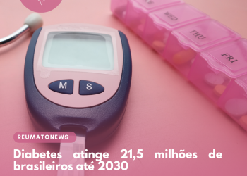 Diabetes atinge 21,5 milhões de brasileiros até 2030