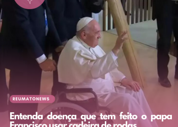 Entenda doença que tem feito o papa Francisco usar cadeira de rodas