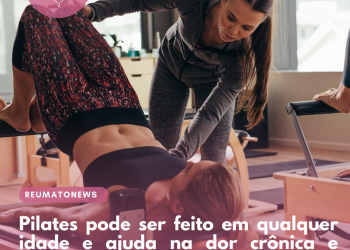 Pilates pode ser feito em qualquer idade e ajuda na dor crônica e depressão
