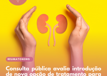 Consulta pública avalia introdução de nova opção de tratamento para Doença Renal Crônica pelo SUS
